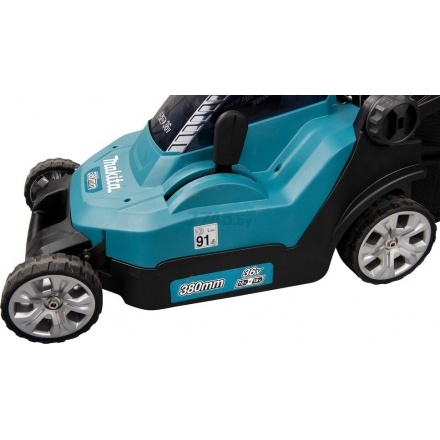 Газонокосилка аккумуляторная Makita DLM 382 Z Газонокосилка аккумуляторная Makita DLM 382 Z