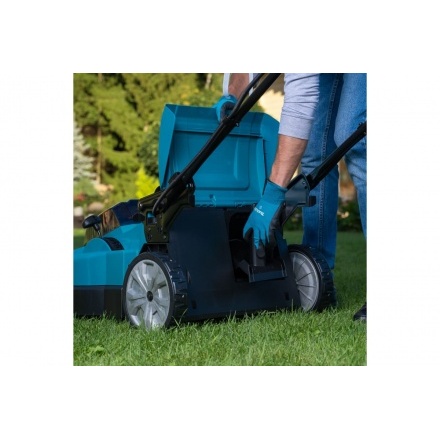 Газонокосилка аккумуляторная Makita DLM 480 CT2 Газонокосилка аккумуляторная Makita DLM 480 CT2