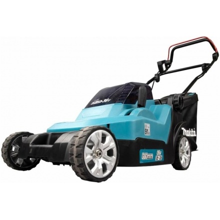 Газонокосилка аккумуляторная Makita DLM 382 PM2 Газонокосилка аккумуляторная Makita DLM 382 PM2