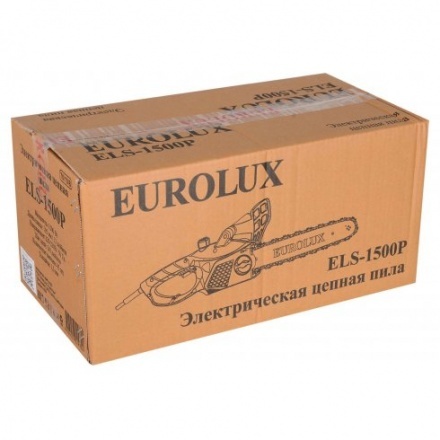 Электропила цепная EUROLUX ELS-1500P Электропила цепная EUROLUX ELS-1500P