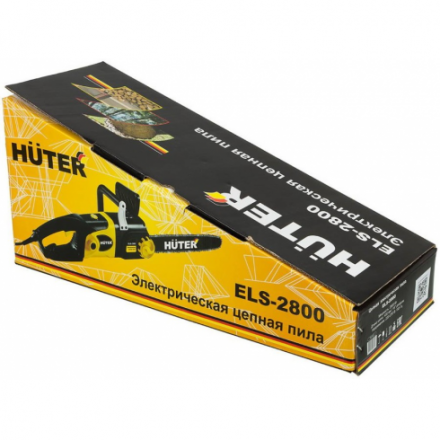 Электропила цепная Huter ELS-2800 Электропила цепная Huter ELS-2800