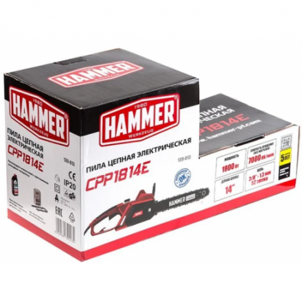 Электропила цепная Hammer CPP1814E Электропила цепная Hammer CPP1814E