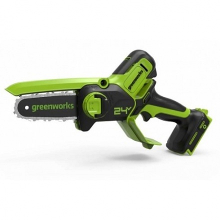 Аккумуляторная цепная пила Greenworks GD24CSMNX