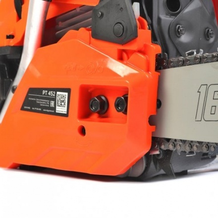 Бензопила цепная PATRIOT PT 452 Бензопила цепная PATRIOT PT 452
