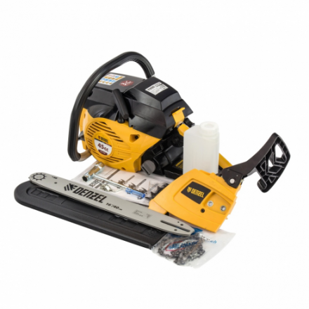 Бензопила цепная Denzel DGS-4516 Бензопила цепная Denzel DGS-4516