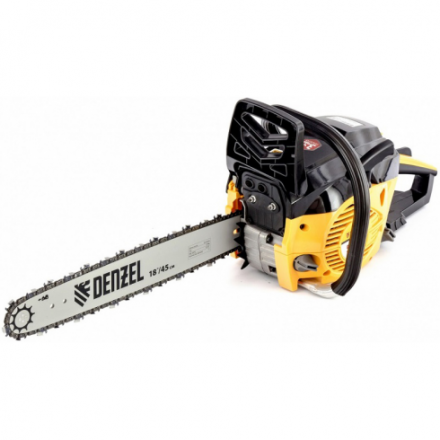 Бензопила цепная Denzel DGS-5218 Бензопила цепная Denzel DGS-5218