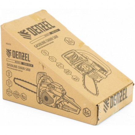Бензопила цепная Denzel DGS-5218 Бензопила цепная Denzel DGS-5218