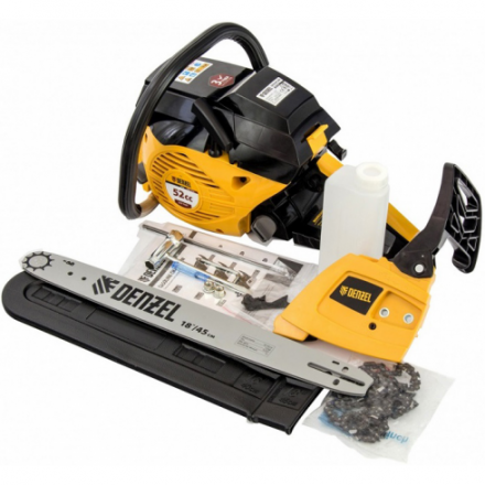 Бензопила цепная Denzel DGS-5218 Бензопила цепная Denzel DGS-5218