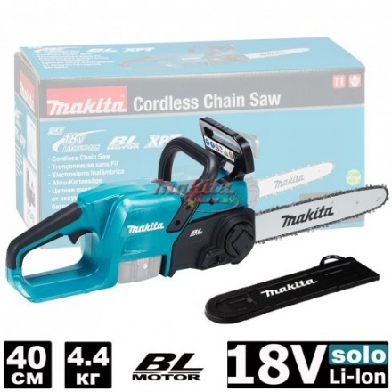 Аккумуляторная цепная пила Makita DUC407Z