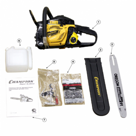 Бензопила цепная Champion 240-16 Бензопила цепная Champion 240-16