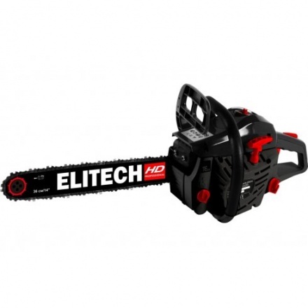 Бензопила цепная Elitech CS 4022R