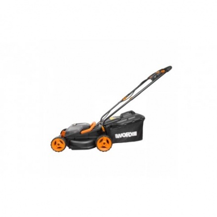Газонокосилка аккумуляторная Worx WG779E Газонокосилка аккумуляторная Worx WG779E