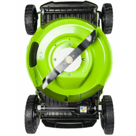Газонокосилка аккумуляторная Greenworks GD60LM51SP (2514307) Газонокосилка аккумуляторная Greenworks GD60LM51SP (2514307)