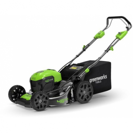 Газонокосилка аккумуляторная Greenworks GD40LM46SPK4 Газонокосилка аккумуляторная Greenworks GD40LM46SPK4