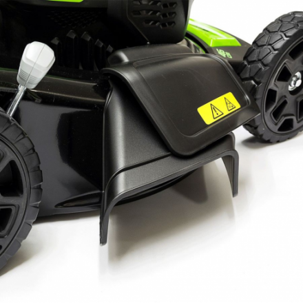 Газонокосилка аккумуляторная Greenworks GD40LM46SPK4 Газонокосилка аккумуляторная Greenworks GD40LM46SPK4