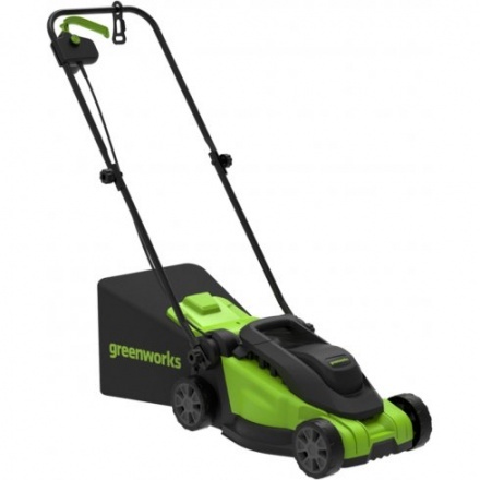 Газонокосилка электрическая Greenworks GD1200LM32 Газонокосилка электрическая Greenworks GD1200LM32