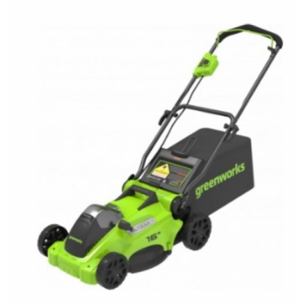 Газонокосилка аккумуляторная Greenworks GD40LM16X