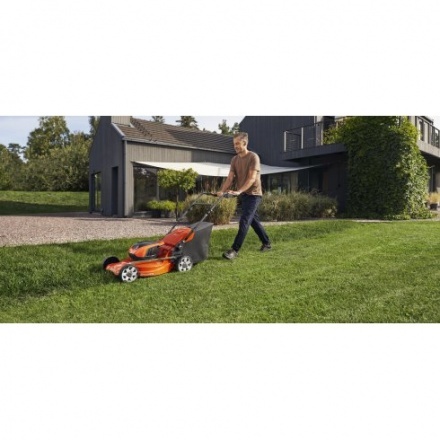 Газонокосилка аккумуляторная Husqvarna LC 142iS Газонокосилка аккумуляторная Husqvarna LC 142iS