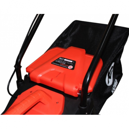 Газонокосилка электрическая Калибр ГКЭ-1200/32 Газонокосилка электрическая Калибр ГКЭ-1200/32