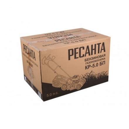 Газонокосилка бензиновая Ресанта КР-5.0 БП Газонокосилка бензиновая Ресанта КР-5.0 БП