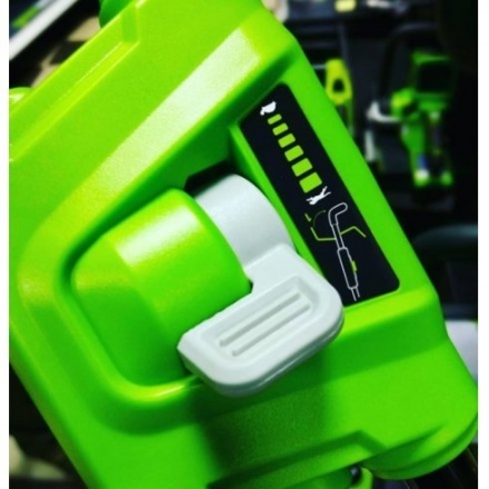 Газонокосилка аккумуляторная Greenworks GD40LM46SP Газонокосилка аккумуляторная Greenworks GD40LM46SP