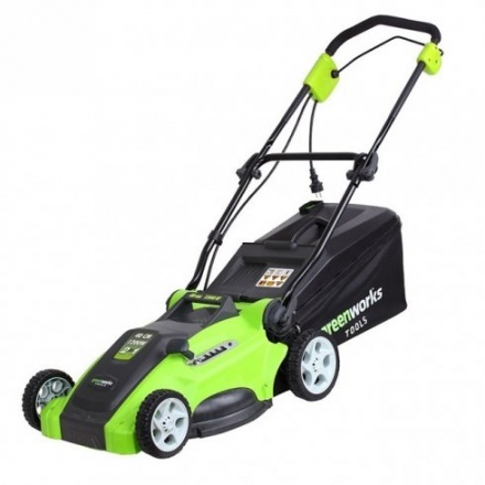 Газонокосилка электрическая Greenworks GLM1241