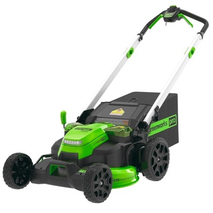 Газонокосилка аккумуляторная Greenworks GD60LM61