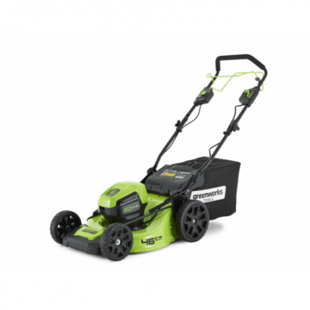 Газонокосилка электрическая Greenworks GD60LM46SPK4