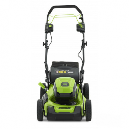 Газонокосилка аккумуляторная Greenworks GD60LM46SPK4 Газонокосилка аккумуляторная Greenworks GD60LM46SPK4