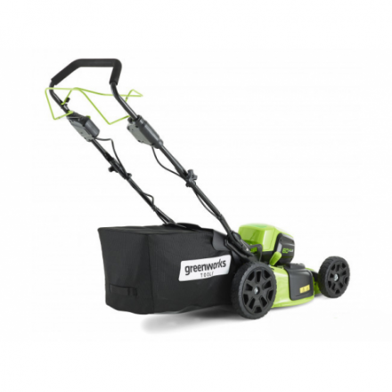 Газонокосилка аккумуляторная Greenworks GD60LM46SPK4 Газонокосилка аккумуляторная Greenworks GD60LM46SPK4