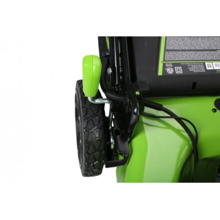 Газонокосилка аккумуляторная Greenworks GC82LM51SP2 Газонокосилка аккумуляторная Greenworks GC82LM51SP2