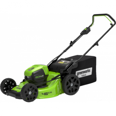 Газонокосилка электрическая Greenworks GD60LM46HP (2502807)