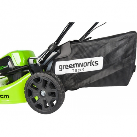 Газонокосилка аккумуляторная Greenworks GD60LM46HP (2502807) Газонокосилка аккумуляторная Greenworks GD60LM46HP (2502807)