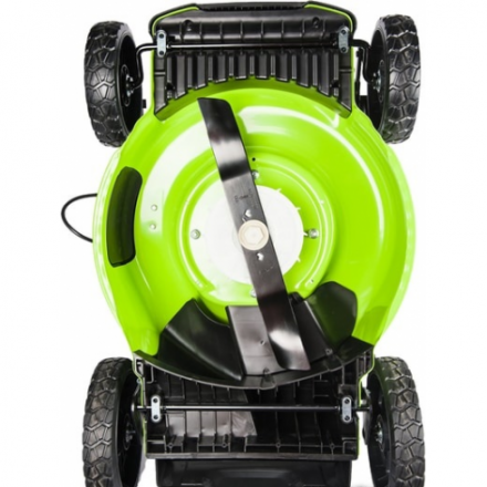 Газонокосилка аккумуляторная Greenworks GD60LM46HP (2502807) Газонокосилка аккумуляторная Greenworks GD60LM46HP (2502807)