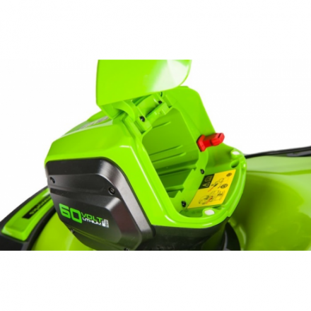Газонокосилка аккумуляторная Greenworks GD60LM46HP (2502807) Газонокосилка аккумуляторная Greenworks GD60LM46HP (2502807)