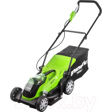 Газонокосилка аккумуляторная Greenworks G40LM35