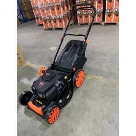 Газонокосилка бензиновая Shtenli 53L Pro Black Газонокосилка бензиновая Shtenli 53L Pro Black