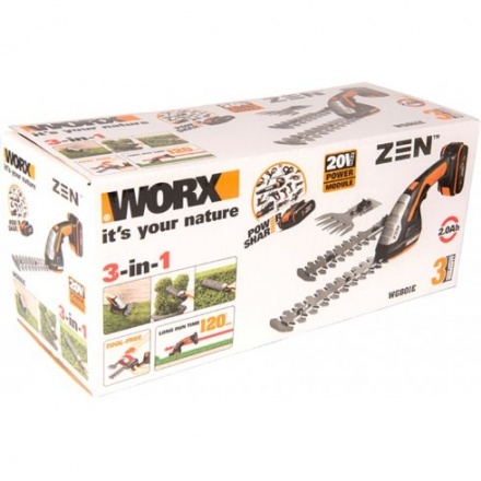 Кусторез Worx WG801E.9 Кусторез Worx WG801E.9