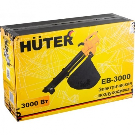 Воздуходувка-пылесос электрическая Huter EB-3000 Воздуходувка-пылесос электрическая Huter EB-3000