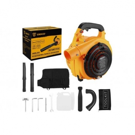 Воздуходувка-пылесос бензиновая Deko DKBL26V Воздуходувка-пылесос бензиновая Deko DKBL26V