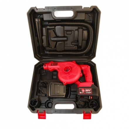 Воздуходувка-пылесос аккумуляторная Edon AKM-21 Воздуходувка-пылесос аккумуляторная Edon AKM-21