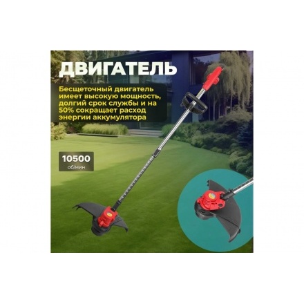 Триммер аккумуляторный Wortex TB 3018-1 ALL1 с АКБ и ЗУ Триммер аккумуляторный Wortex TB 3018-1 ALL1 с АКБ и ЗУ