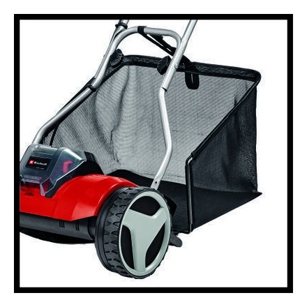 Газонокосилка аккумуляторная Einhell GE-HM 18/38 Li-Solo Газонокосилка аккумуляторная Einhell GE-HM 18/38 Li-Solo