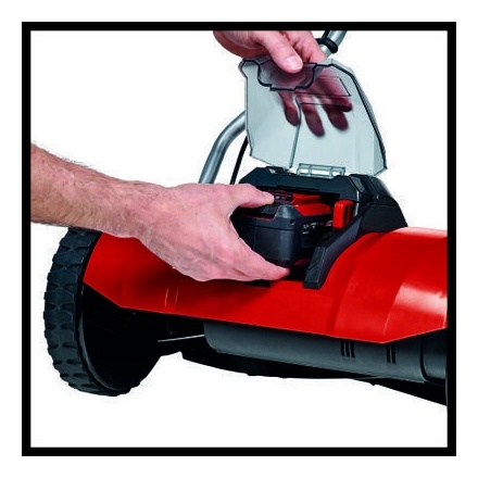 Газонокосилка аккумуляторная Einhell GE-HM 18/38 Li-Solo Газонокосилка аккумуляторная Einhell GE-HM 18/38 Li-Solo