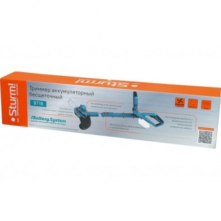 Триммер аккумуляторный Sturm BT18 Триммер аккумуляторный Sturm BT18