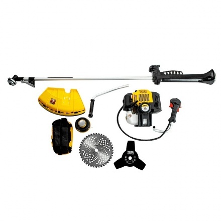 Триммер бензиновый Denzel DGT-43-PRO Триммер бензиновый Denzel DGT-43-PRO