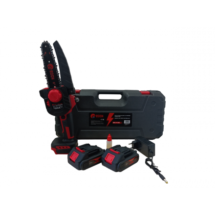 Аккумуляторная цепная пила Edon UNS-21/8BL Аккумуляторная цепная пила Edon UNS-21/8BL