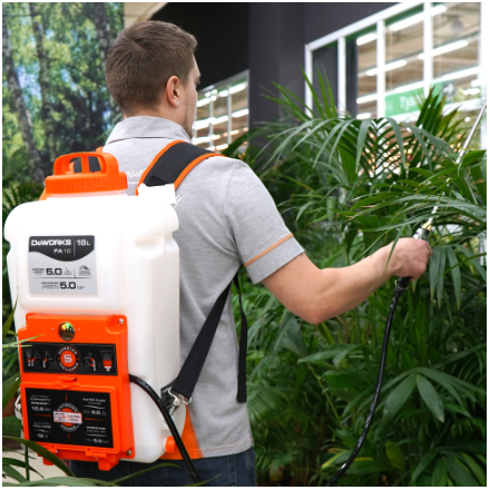 Опрыскиватель аккумуляторный DAEWOO FA 16 Li Опрыскиватель аккумуляторный DAEWOO FA 16 Li