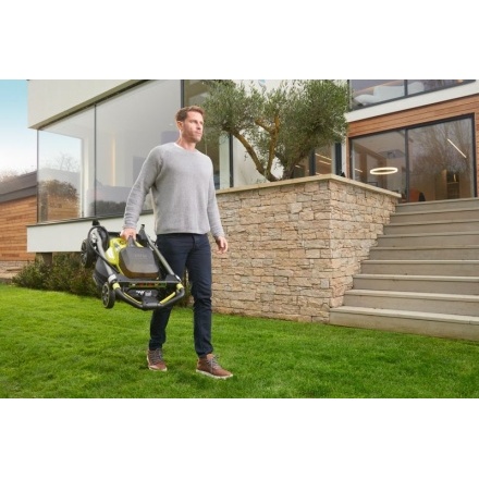 Газонокосилка аккумуляторная Ryobi RY18LMX40A-0 Газонокосилка аккумуляторная Ryobi RY18LMX40A-0