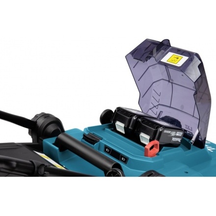 Газонокосилка аккумуляторная Makita DLM 382 CM2 Газонокосилка аккумуляторная Makita DLM 382 CM2